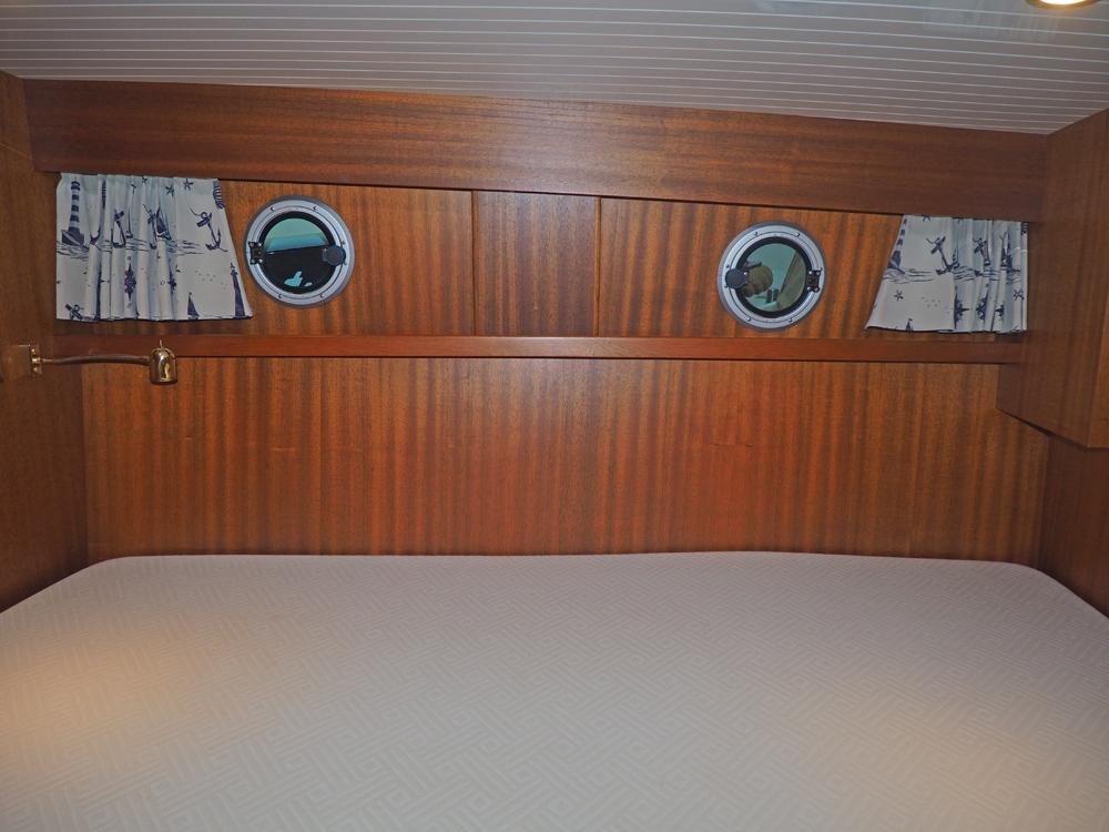 Achterkajuit, Accommodatie